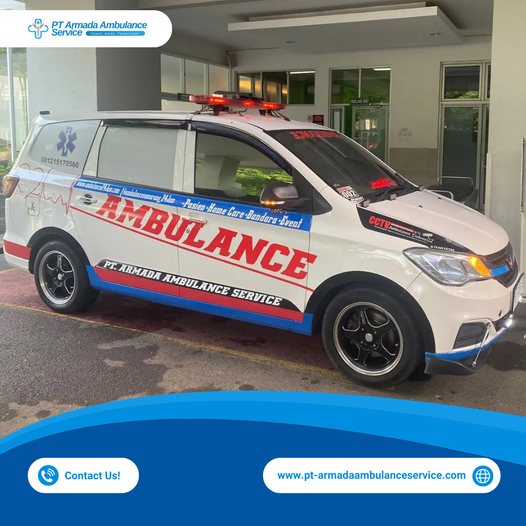 Sewa Ambulance Luar Kota