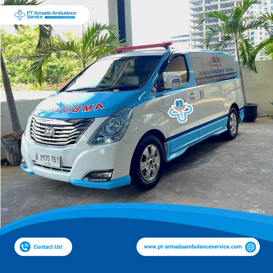 Sewa Ambulance VIP Hyundai H-1