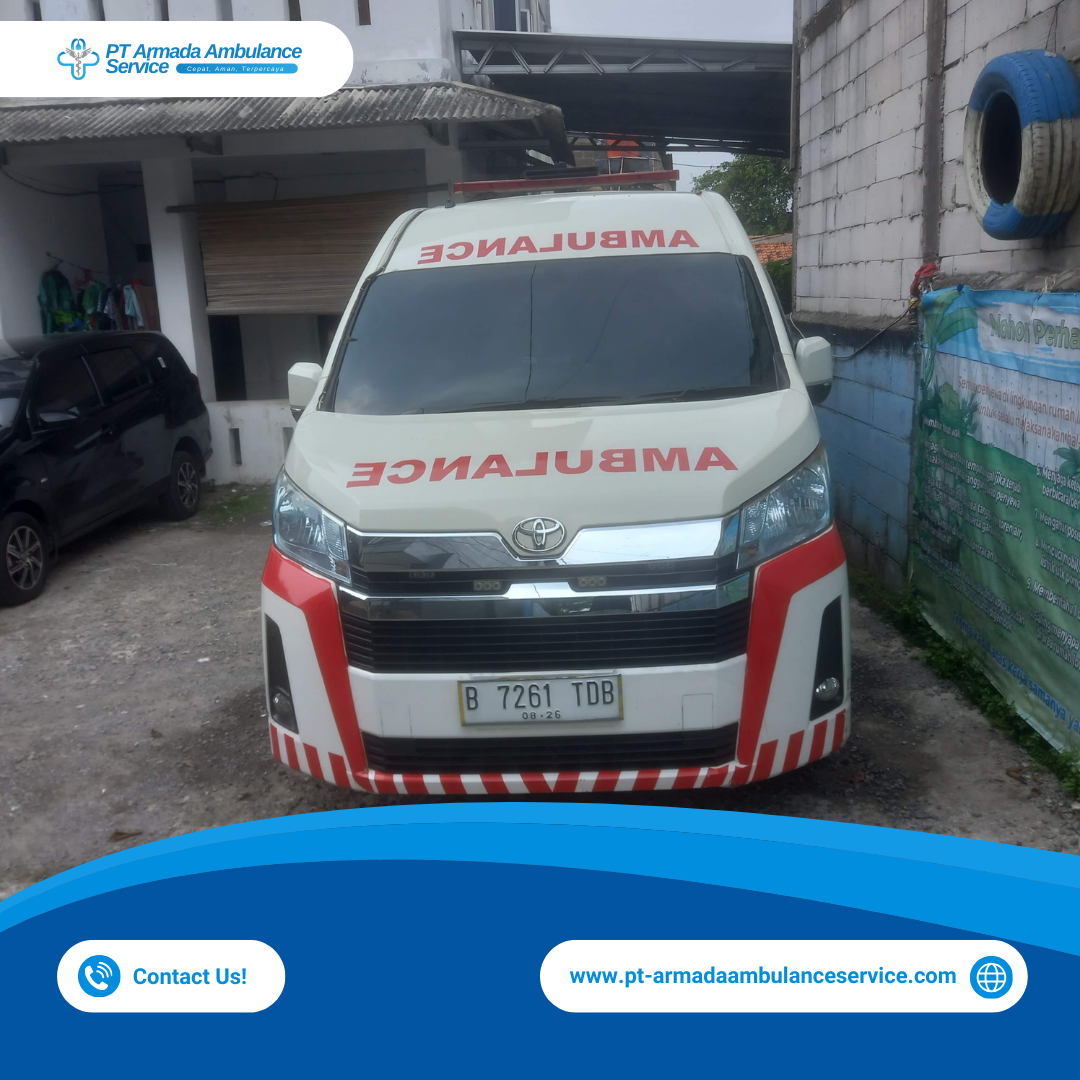 Sewa Ambulance Luar Provinsi