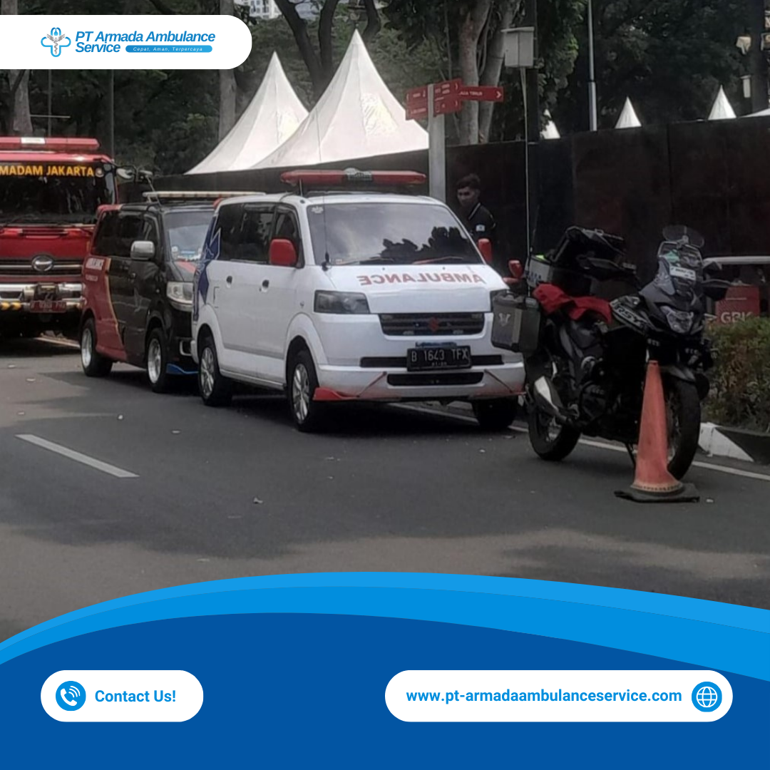 Sewa Ambulance Standby Event
