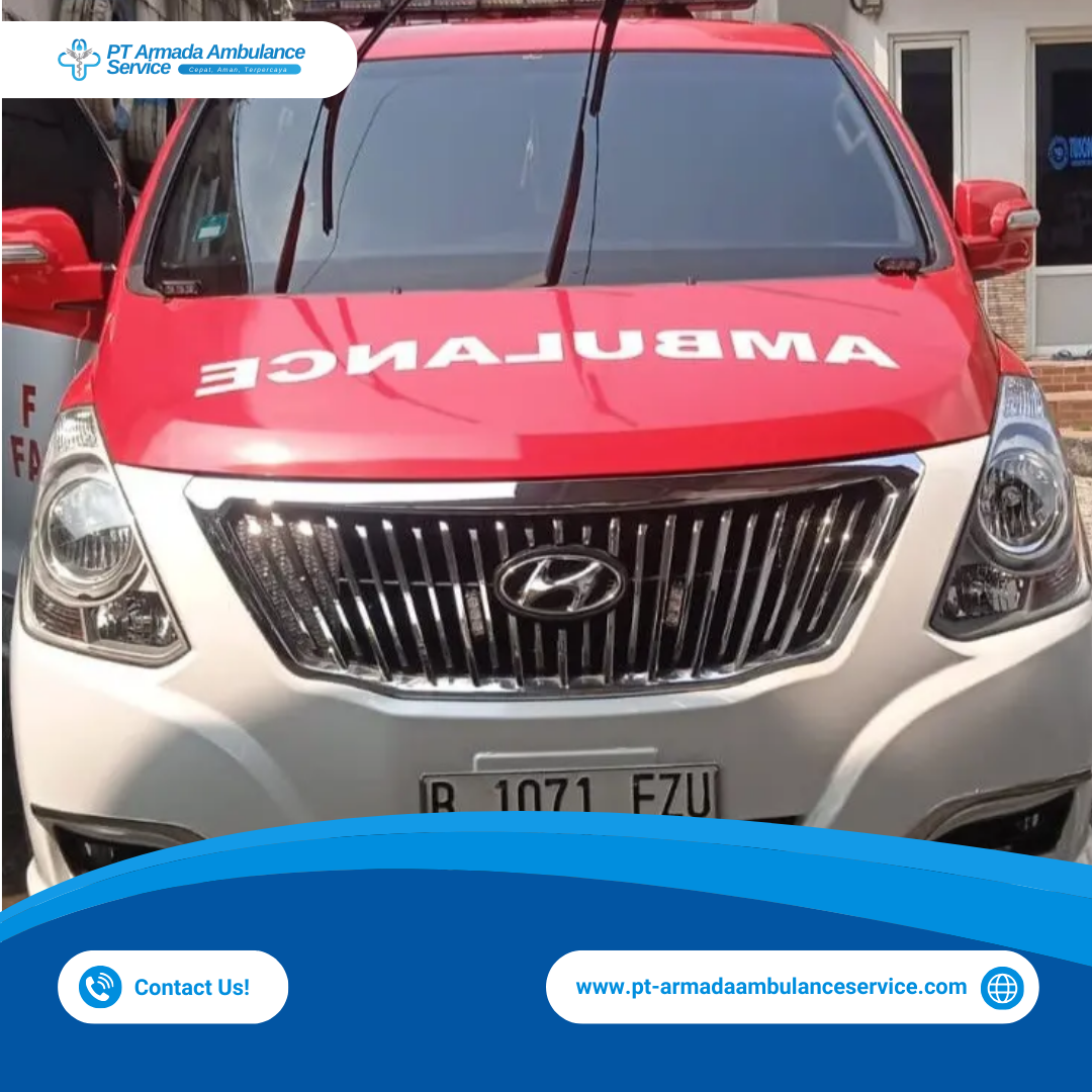 Sewa Ambulance Pelayanan VIP