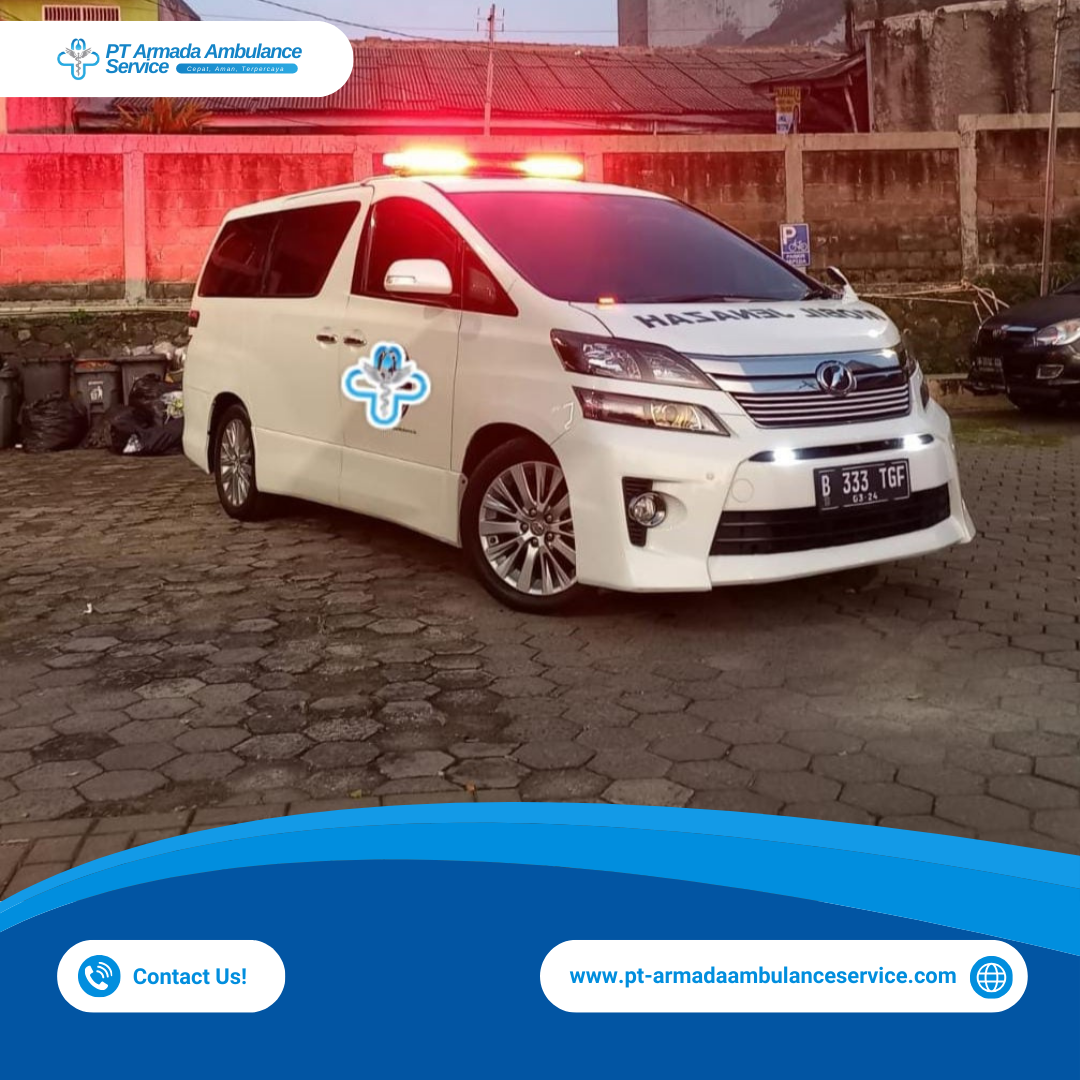 Sewa Ambulance VIP Alphard